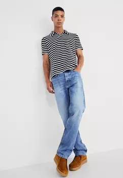 Джинсы-бойфренды LOOSE Pepe Jeans, цвет Dark Blue Denim