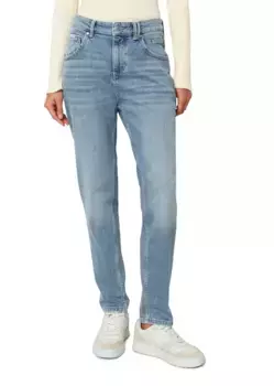 Джинсы-бойфренды Marc O'Polo DENIM "из органического эластичного хлопка", синий