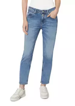 Джинсы-бойфренды Marc O'Polo "THEDA BOYFRIEND", цвет Clean Blue Wash