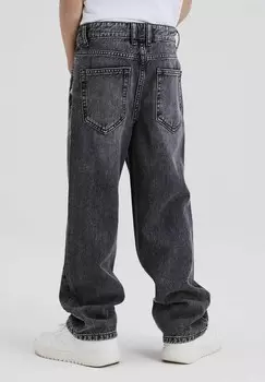 Джинсы-бойфренды Name it, темно-серый