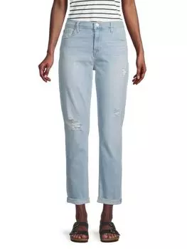 Джинсы-бойфренды Natalie со средней посадкой Hudson, цвет Ines Wash