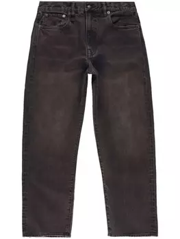 Джинсы бойфренды R13, коричневый