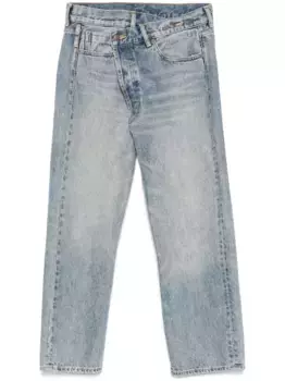 Джинсы бойфренды R13, синий