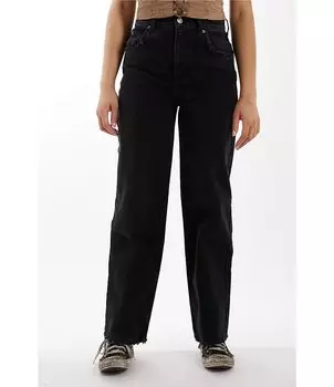 Джинсы-бойфренды с высокой посадкой BDG Urban Outfitters, черный