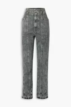 Джинсы-бойфренды Tess ISABEL MARANT TOILE, серый