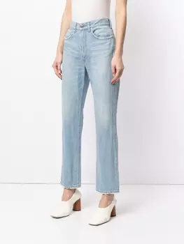 Джинсы бойфренды The Emerald Tu es mon Tresor, синий