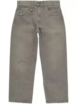 Джинсы бойфренды X R13, зеленый