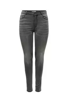 Джинсы больших размеров - Серые - Скинни Only Carmakoma, серый