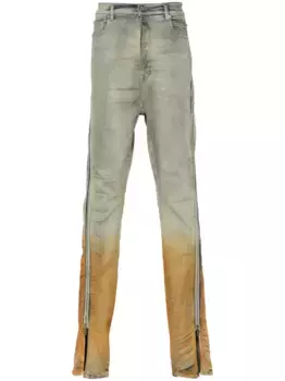 Джинсы Bolan Banana узкого кроя Rick Owens DRKSHDW, синий