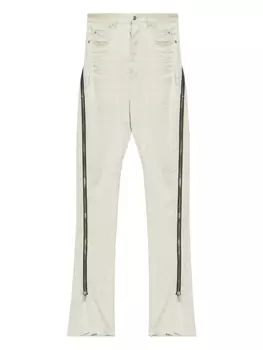 Джинсы Болан Rick Owens, белый