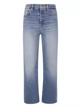 Джинсы Bonnie Curvilinear 7 For All Mankind, синий