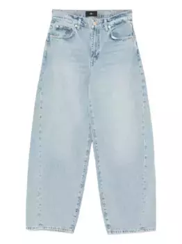 Джинсы Bonnie Curvilinear 7 For All Mankind, синий