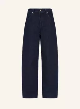Джинсы bonnie криволинейного кроя широкого кроя. 7 For All Mankind, синий
