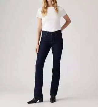 Джинсы Boot Cut с высокой посадкой в отбрасывающих тенях Levi's, цвет cast shadows