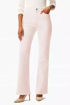 Джинсы Boot Leg с высокой посадкой в оболочке Nic + Zoe, цвет shell