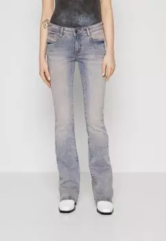 Джинсы Bootcut 1969 D-EBBEY Diesel, розовый