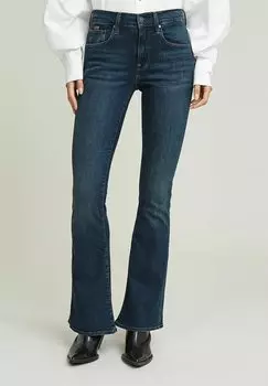 Джинсы Bootcut 3301 FLARE G-STAR, темно-синий