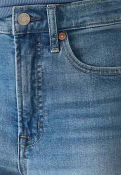 Джинсы Bootcut 70S FLARE VALE GAP, синий деним