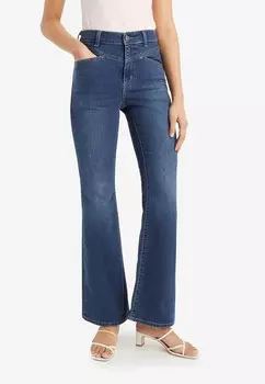 Джинсы Bootcut 726™ HIGH RISE FLARE Levi's, темно-синий деним