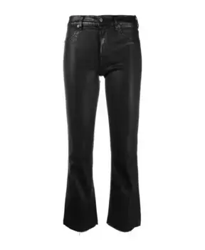 Джинсы Bootcut 7 For All Mankind, черный