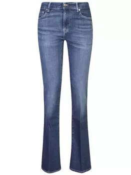Джинсы bootcut 7 For All Mankind, синий