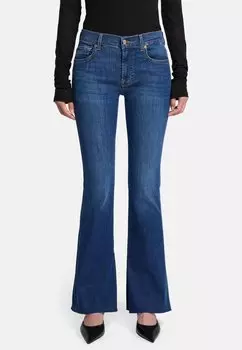 Джинсы Bootcut 7 for all mankind, синий
