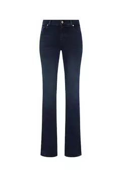 Джинсы Bootcut 7 for all mankind, темно-синий