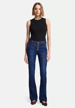 Джинсы Bootcut 7 for all mankind, темно-синий