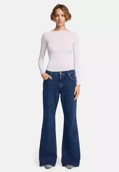 Джинсы Bootcut 7 for all mankind, темно-синий