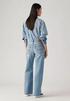 Джинсы Bootcut 94 BAGGY BOOT Levi's, светло-голубой деним