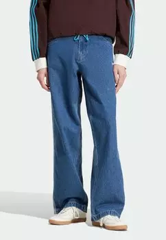 Джинсы Bootcut ADICOLOR DENIM FIREBIRD - Relaxed fit jeans Adidas Originals, синий