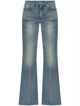Джинсы bootcut Alexander McQueen, синий