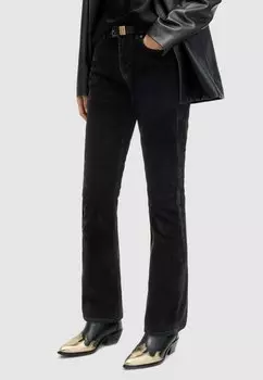 Джинсы Bootcut AllSaints, черный
