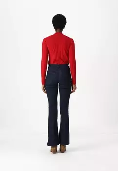 Джинсы Bootcut ALWAYS FIT GOOD Good American, синий деним