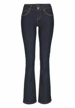 Джинсы Bootcut ARIZONA, синий деним