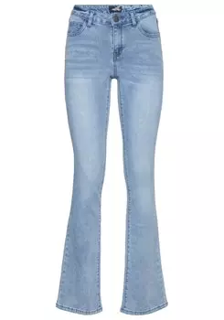 Джинсы Bootcut ARIZONA, синий деним