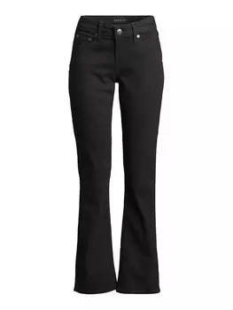 Джинсы Bootcut AROPOSTALE, черный