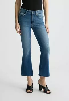 Джинсы Bootcut AUTHENTIC FLY LIU JO, цвет Blue Denim