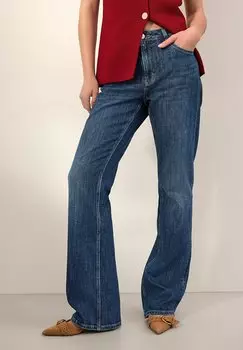 Джинсы Bootcut AUTHENTIC Next, синий