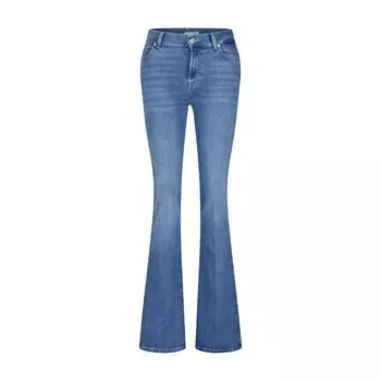 Джинсы bootcut b(air) Seven For All Mankind, черный