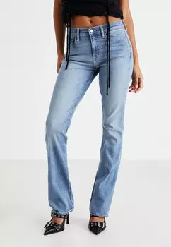 Джинсы Bootcut BABY BOOT CONCHO STUDDED GAP, синий деним