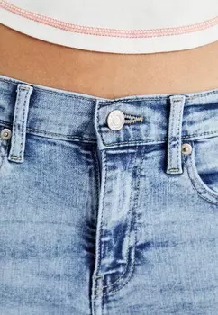 Джинсы Bootcut BABY BOOT GAP, светло-голубой деним