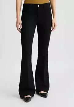 Джинсы Bootcut BELL LIU JO, антрацит