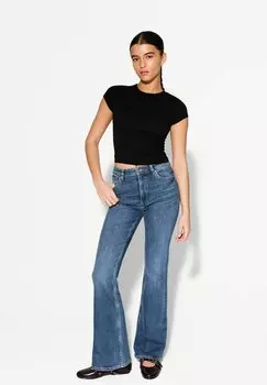 Джинсы Bootcut Bershka, синий