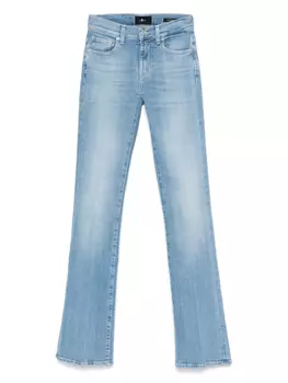 Джинсы bootcut Bloom 7 For All Mankind, синий