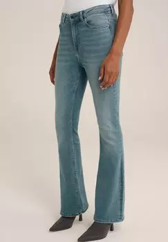 Джинсы Bootcut BLUE RIDGE WE Fashion, цвет blue