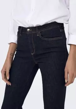 Джинсы Bootcut BLUSH MID ONLY, темно-синий деним