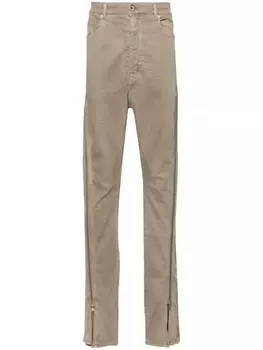 Джинсы bootcut Bolan Banana Rick Owens DRKSHDW, серый