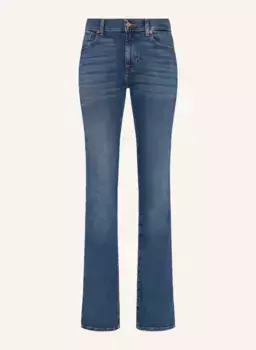 Джинсы bootcut bootcut 7 For All Mankind, синий