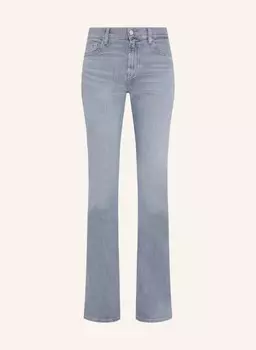 Джинсы bootcut bootcut 7 for all mankind, серый